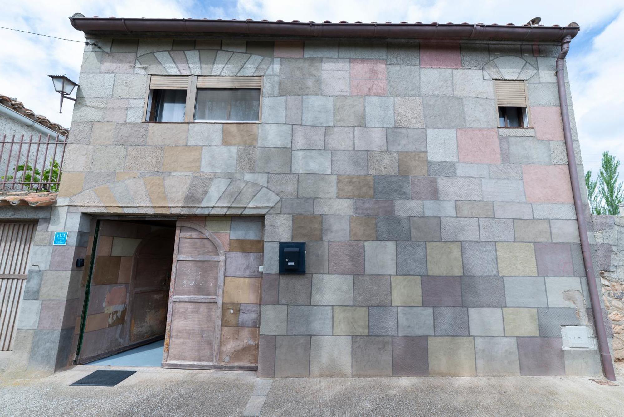 Gran Casa Rural Al Aire Libre En Grisel Villa Luaran gambar